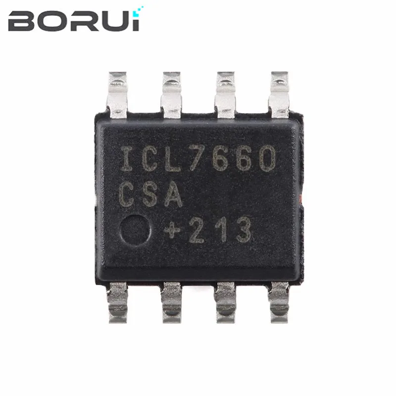 10PCS/LOT SOP8 ICL7660CSA SOP-8 ICL7660 CMOS Voltage Converters IC