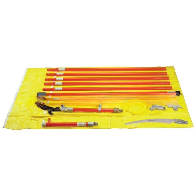 

Troubleshooting Kit C4031612 Live Work Multi-Load Kit Insulation Rod Operation Kit
