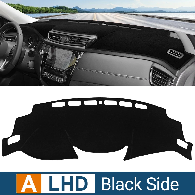 Für Nissan X-trail T32 X Trail 2014-2016 2017 2018 2019 2020 Auto Dashboard Abdeckung Vermeiden licht Pad Instrument Panel Matte Teppiche
