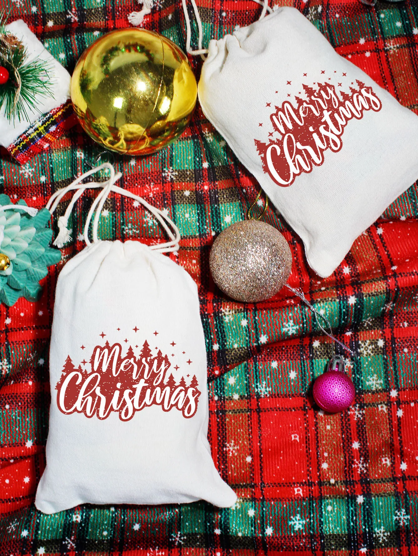 5/10Pcs Merry Chris…