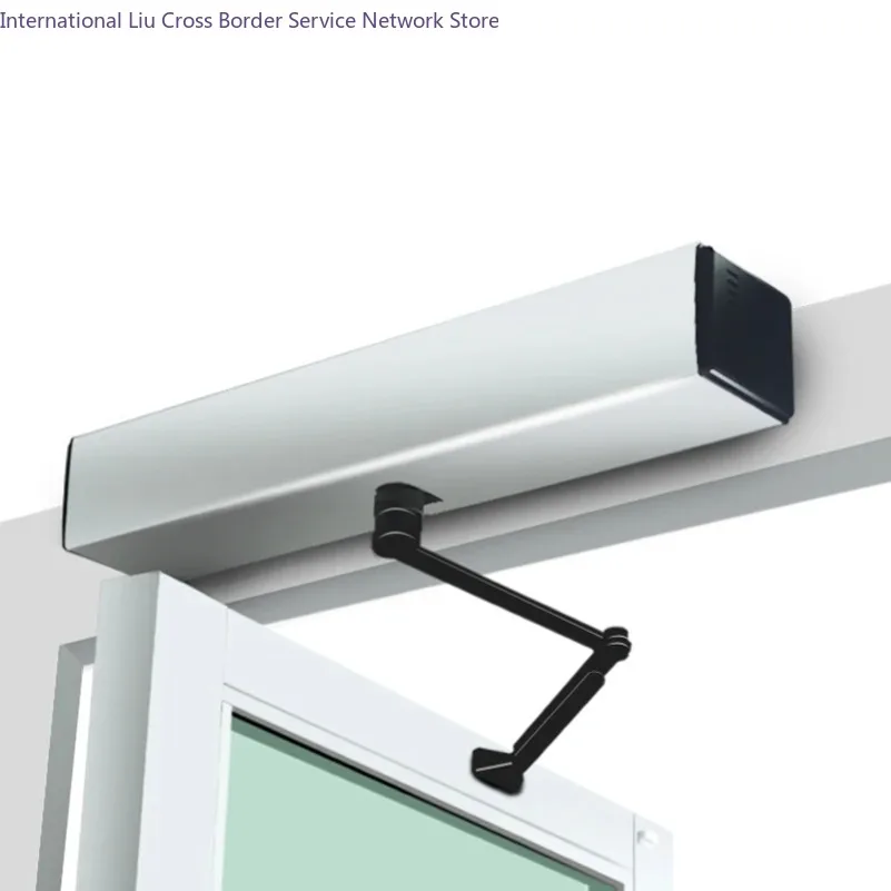 Automatic Door Operators Swing Sliding Garage Gate Door Opener Electric Door Closer With Sensor y Release Button optional