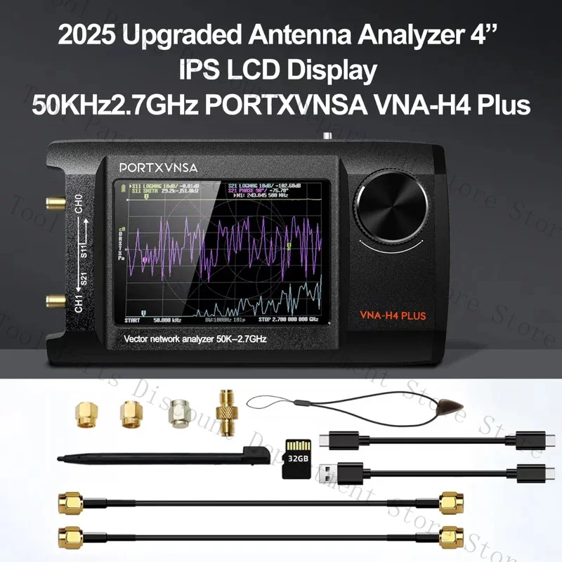 50Khz To 2.7Ghz Por…