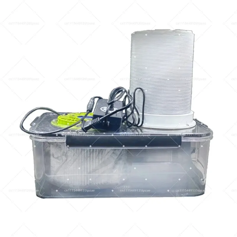 Desktop Mini Dust Absorption Device For Mini Craft Engraving Processing