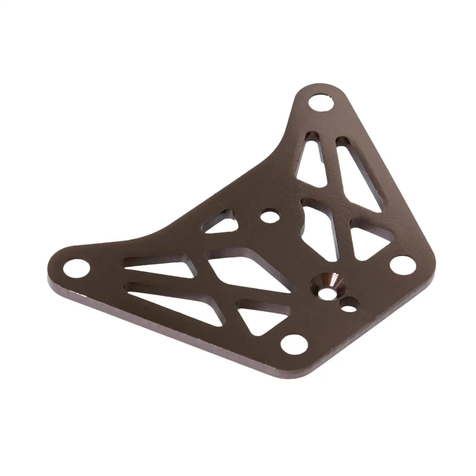 

RC Crawler Stiffening Plate Front Upper Plate DIY Modified Aluminum Alloy DIY