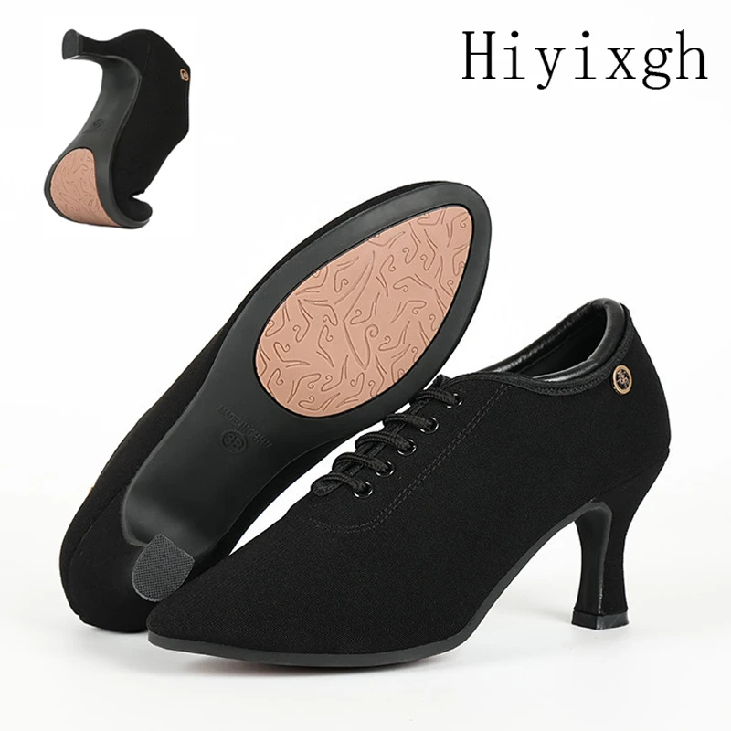 

Women Heels Ballroom Dancing Shoes Tango Salsa Rumba Modern Jazz Shoes Standard Dance Practice Competition Modern Shoe sport