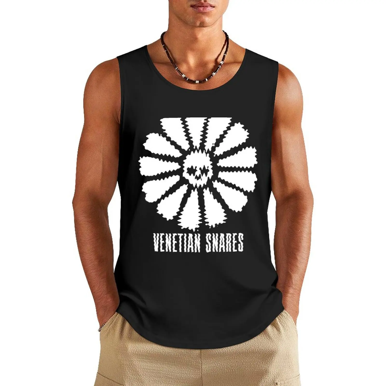 Venetian Snares Essential Tank Top mens gym clothes gym clothes men gym accessories man Men's t-shirts