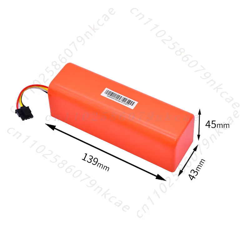 Battery for Stone Sweeping Robot T8Plus Accessories Q8Max S7 G10 T7S Battery