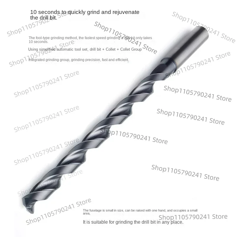 120W Drill Bit Sharpener 220V Portable Angle Grinder Disc Universal Grinding Tool for Ordinary Drill Bits