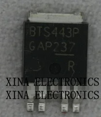 BTS443P BTS443 443P 5V~36V 65A  TO-252-5 ROHS ORIGINAL 10PCS/lot  Free Shipping Electronics composition kit