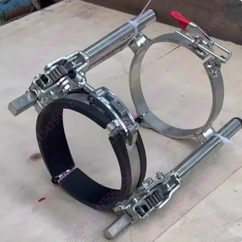 PP Pipe Installer Plastic Pipe Socket Pusher PE (Type 75 (Single Gear Length 370mm) Pinion PP/PVC Socket Special)