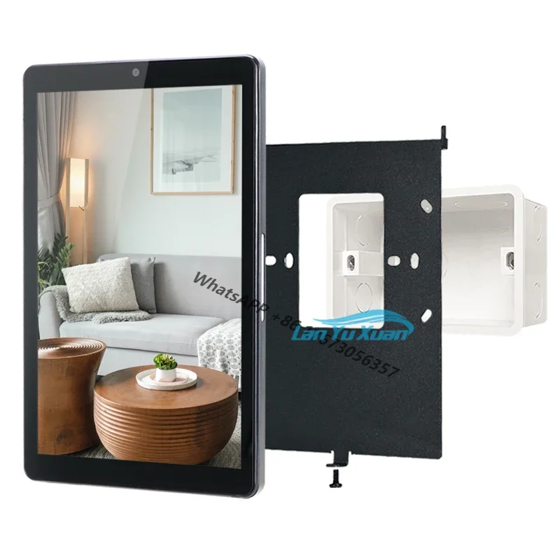 

Smart Home Automation 8 Inch RK3566 Touch Panel 800 X 1280 With RJ45 RS485 Interactive Support EU/US/86 BOX