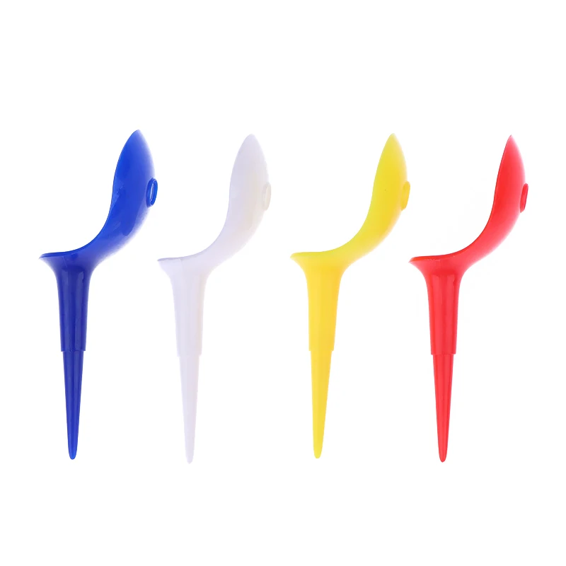 5Pcs Anti-Slice Golf Tees 83mm Chair Shape Plastic Practice Training Tools for Golfing Club Ball Nails Essential Golf Accessorie