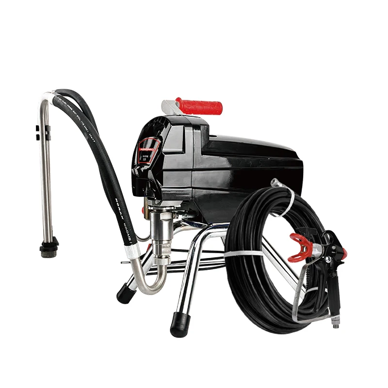 Electric Airless Paint Sprayer High Volume Interior Home Painting Machine with Airless Spray Gun