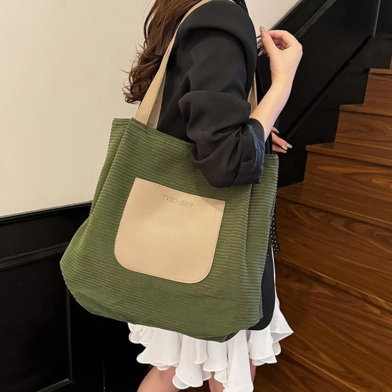 

Popular Classic Leather Women's Tote Bag Luxury Brand Famous Designer Elegant Crossbody Chic Accent Vintage Daily Bag​