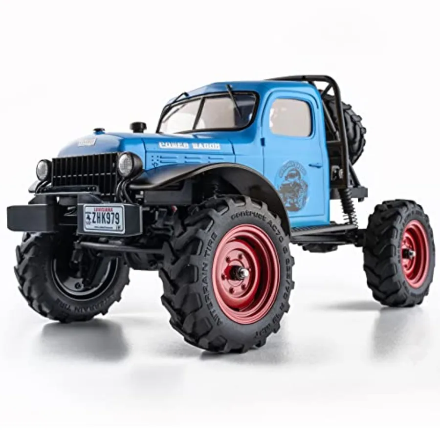 

Радиоуправляемая модель внедорожника FMS RC Crawler 1/24 Scale FCX24 Power Wagon RTR 4WD 2.4GHz 3CH, профессиональная радиоуправляемая машина для хобби, класса Hobby Grade, в комплекте с пультом управления.