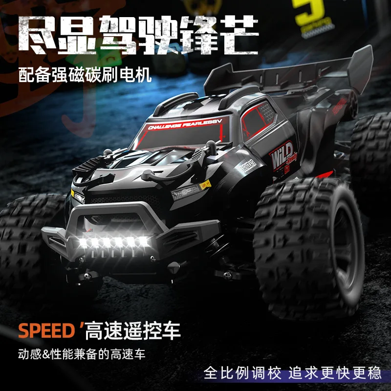 JJRC 1:18 4WD High Speed RC Car 2.4G Wireless Remote Control Off Road Vehicle With LED Light For Adult Outdoor