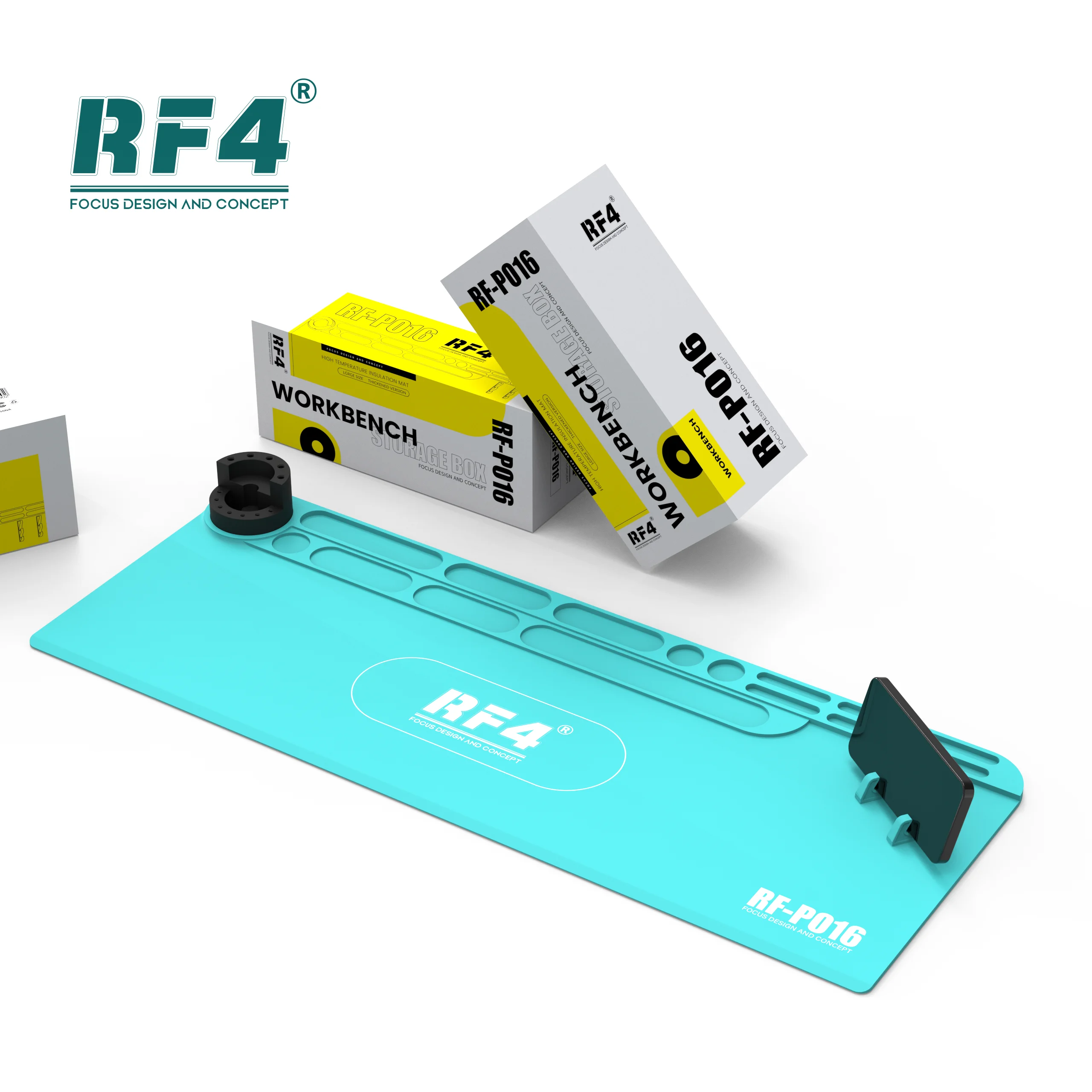 مراجعات وتحليل لمنتج RF4 RF-P016: لوح لحام مضاد للشحن الكهربائي