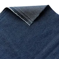 Vintage Cotton Blue Denim Fabric Light Thin Soft Cloth for DIY Dolls Clothing Jeans Dress Bag Cap Apron Crafts Manual Material 4