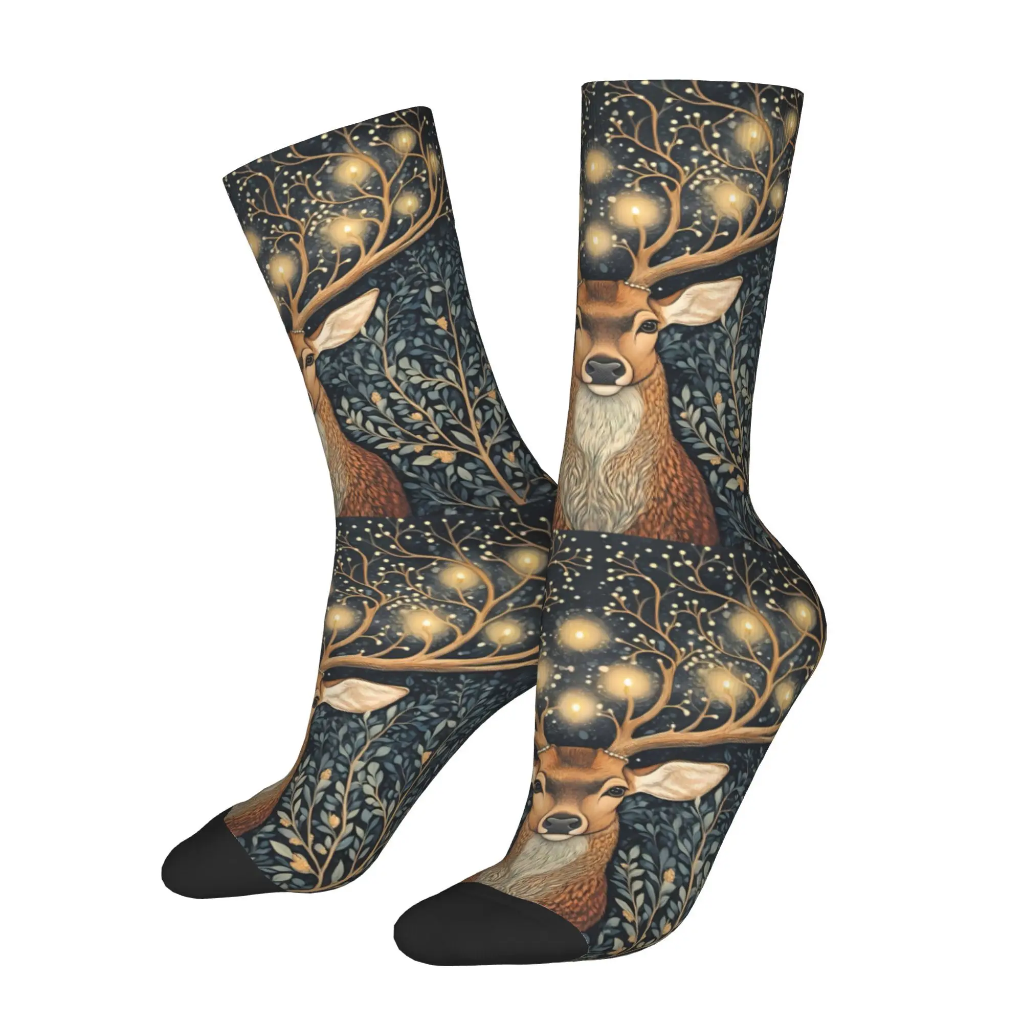 

Deer Sock Printed Man Polyester