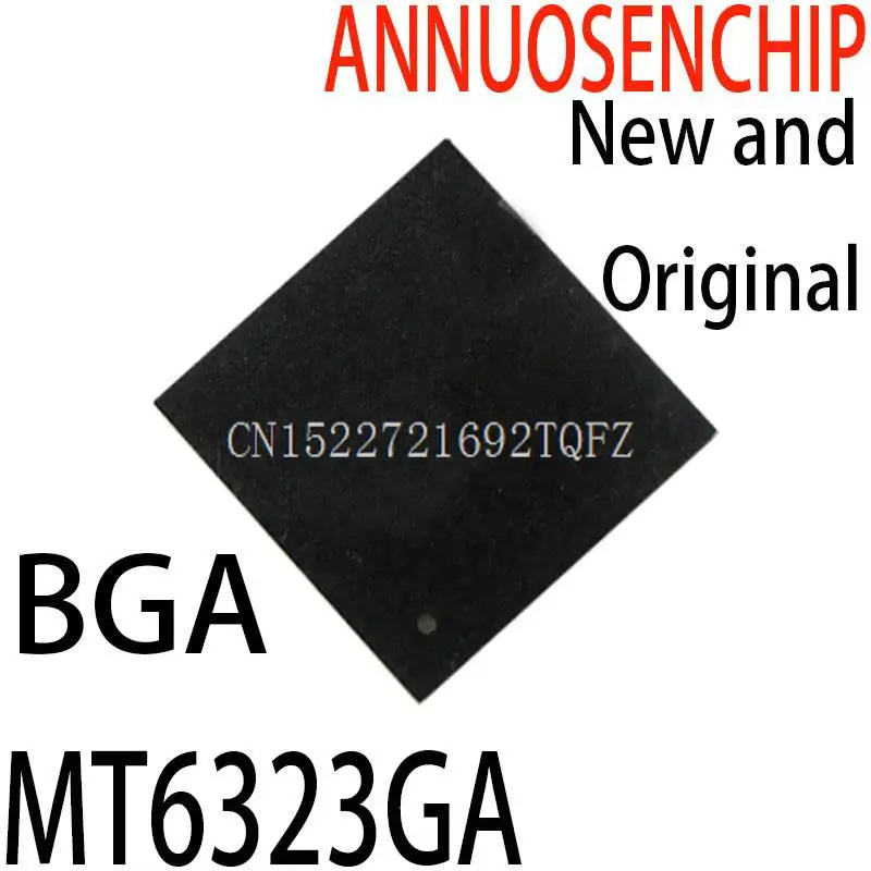 10PCS New and Original  MT6323 GA   MT6323GA/A  MTK6323GA BGA MT6323GA