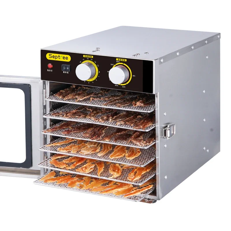 UV Function Fish Dehydrator Oven Machine