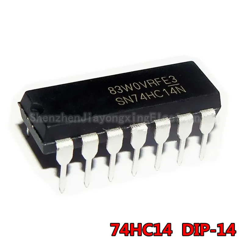 100PCS/Lot SN74HC14N DIP14 SN74HC14 DIP 74HC14N 74HC14 new and original IC