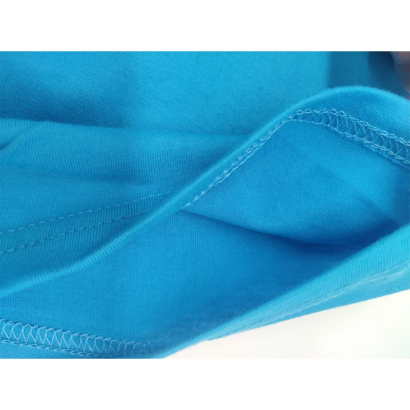 سوبر ماريوس الاطفال عدد تي شيرت الصبي عيد ميلاد الملابس الأزرق قصيرة الأكمام طفل القطن المحملة الصيف أنيمي الكرتون الأطفال قمم