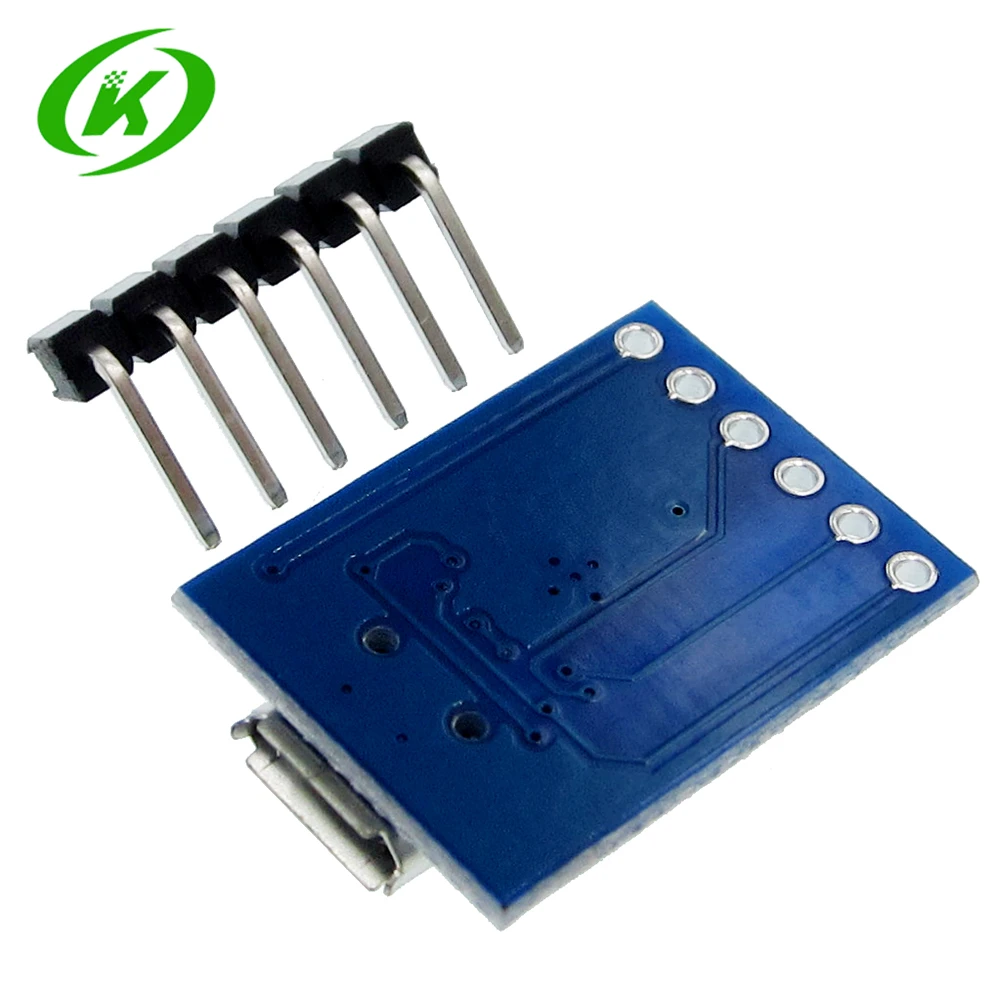 10pcs CJMCU CP2102 MICRO USB to UART TTL Module 6Pin Serial Converter UART STC Replace FT232 NEW