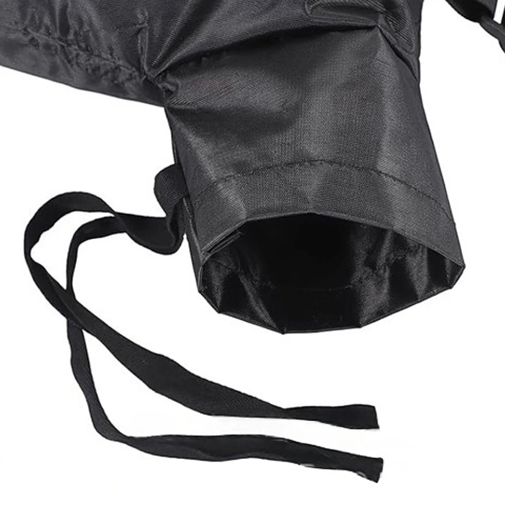 Oxford Cloth Bag Garden Leaf Collection Garden Maintenance 27.5*21 Inch 600D Material Hassle-free Cleanup For Leaf Blower