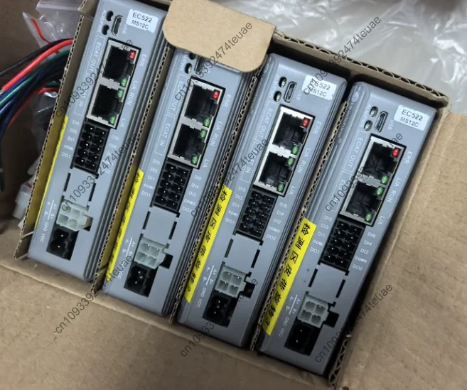 DM3C-EC522 brand new stepper driver, EtherCAT interface, 24-48V input, 2.2A output, MS12C version