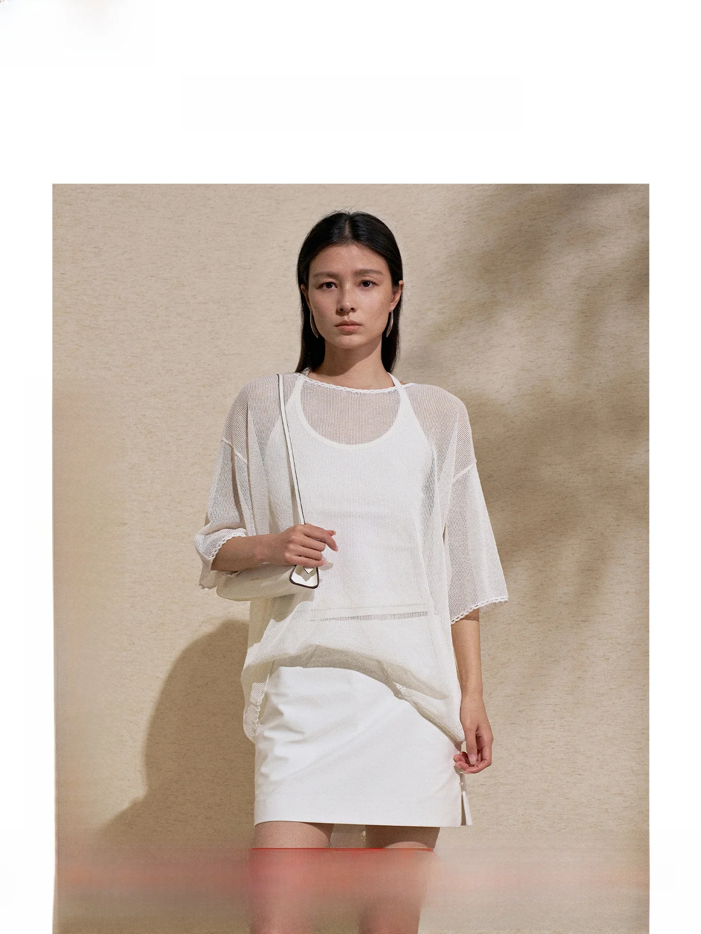 

Loose Casual Knitted Cover up Hollow out Shoulder Loose Summer New Arrival Women's Citywalk Daily Outdoor Date Home Beach