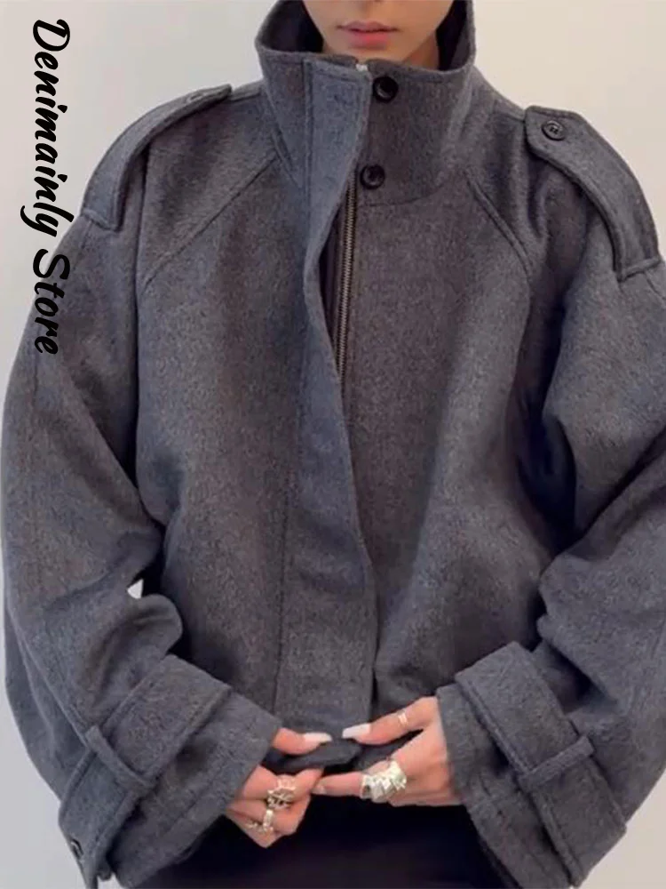 Рисунок 3 - Модное короткое шерстяное пальто