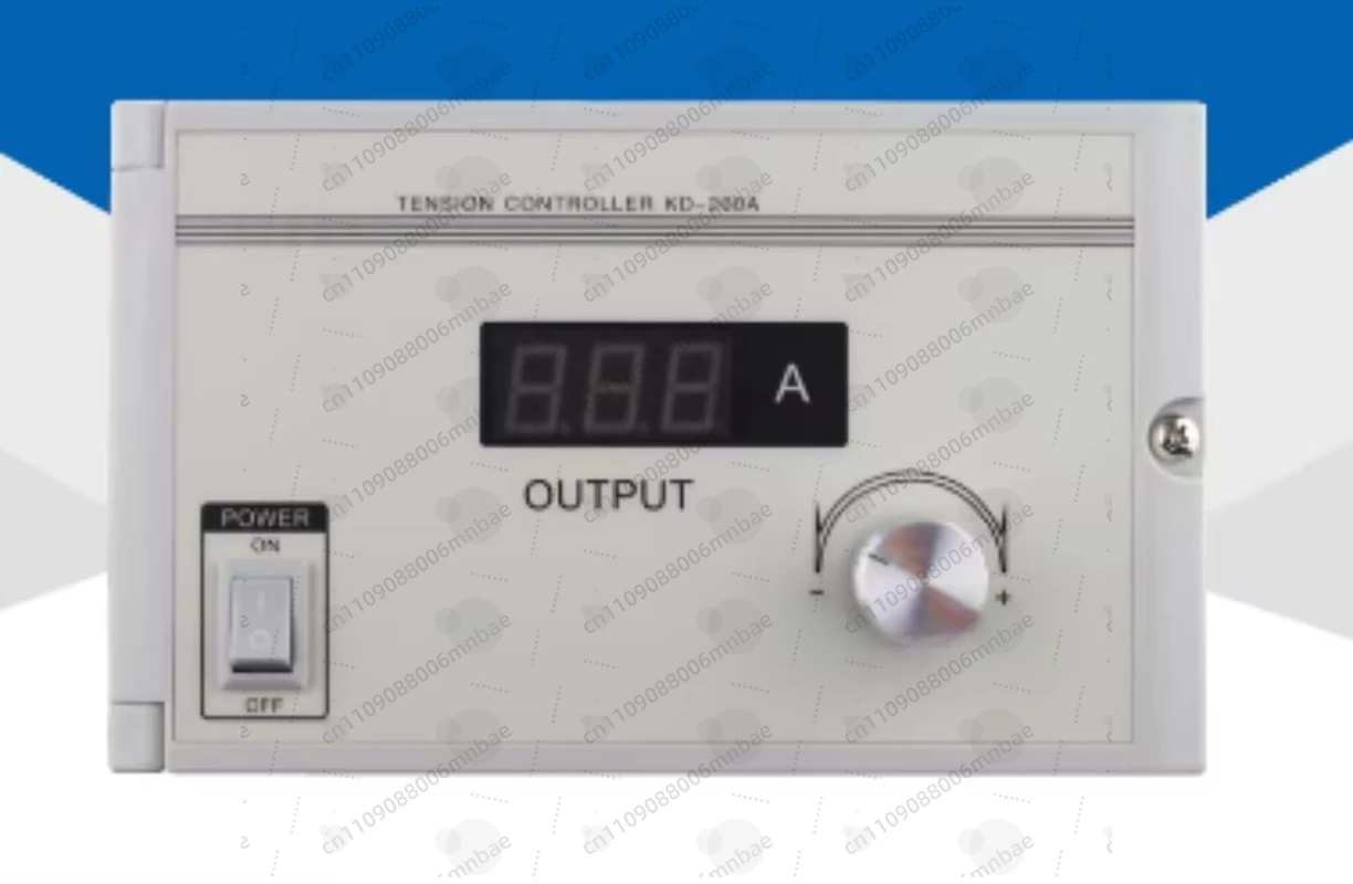 Manual Magnetic Powder Tension Controller KD-200A Tension Meter