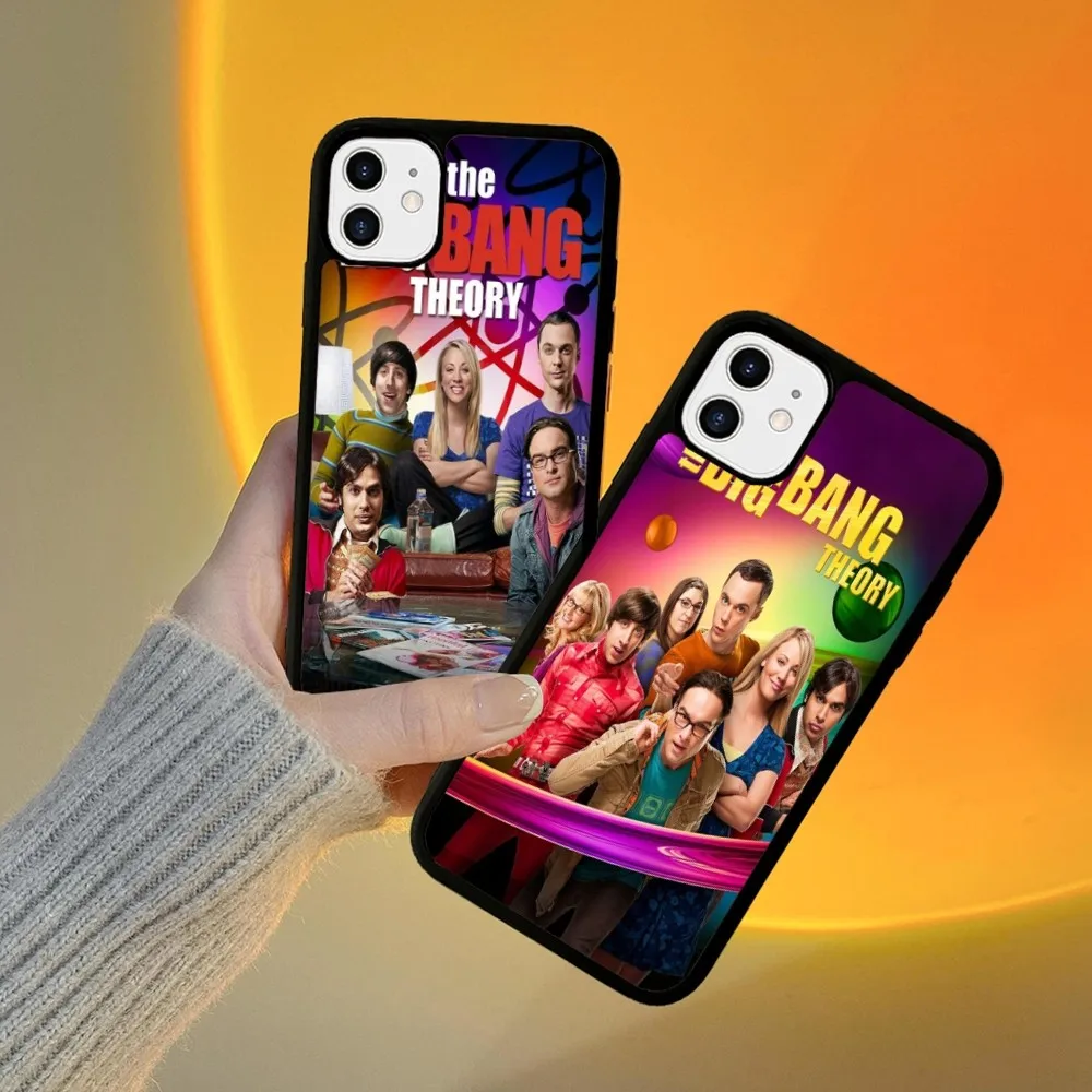 The Big Bang Theory Phone Case Silicone PC+TPU For For iPhone  11 12 13 14 15 16 Plus Pro Max Cover