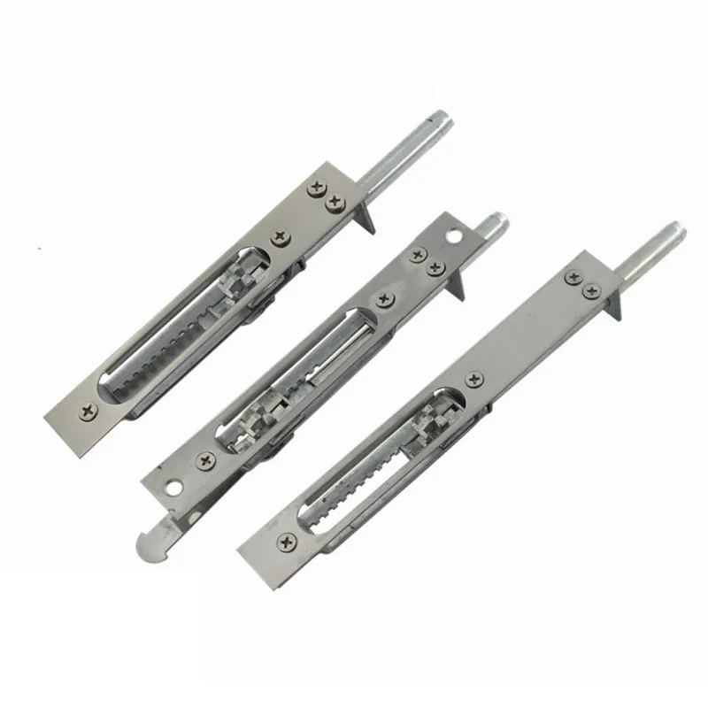 1PCS 6-inch/7-inch/8-inch Toothed Lock Anti-theft Door Concealed Lock  Invisible Stainless Central Control Iron Pin Female Door