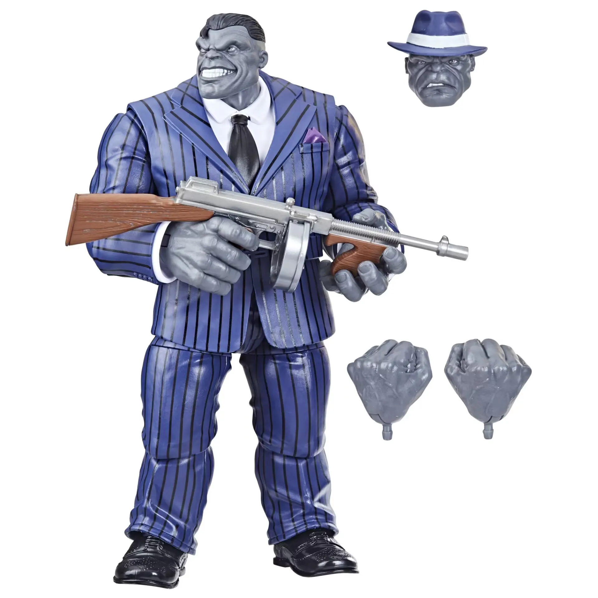 Marvel Legends Joe Fixit Gray Hulk Exclusive 8