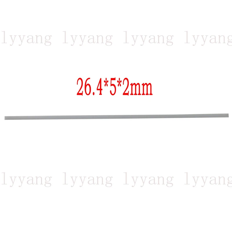F For HP Spectre X360 13-AW TPN-Q225 Lower Cover Foot Pad Rubber Strip Non-Slip
