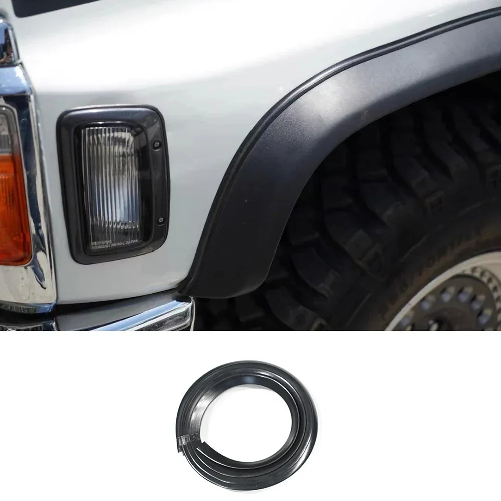 Fender flared seal for 1997-2004 Nissan Patrol Y60 Fender seal protection rubber strip Patrol Y60 Accessories