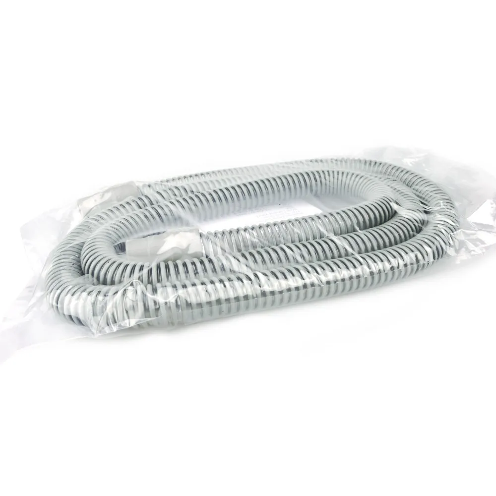 BMC CPAP Tubing BMC CPAP Auto CPAP APAP BiPAP Respirator Tubing Length 183cm Color Grey Breathing Machine Accessories TUBE