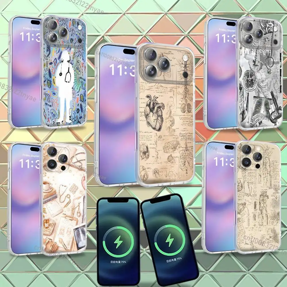 

Paired Couple Funny Cute Boy Girl For iPhone 17,12,11,14,13,15,16Plus,Air,Pro,Max,E,Mini for Magsafe Magnetic Frosted Phone Case