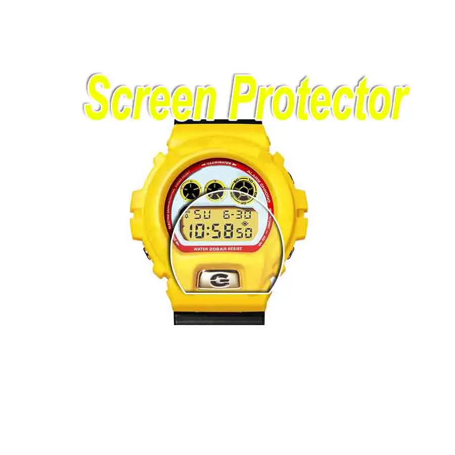 1-3pc screen protector GM-6900 G-5600 GW-M5610 GBD-200 GBX-100 GWX-5600 DW-5600 GMW-B5000 DW-5635 GW-B5600 GW-5000 GX-56