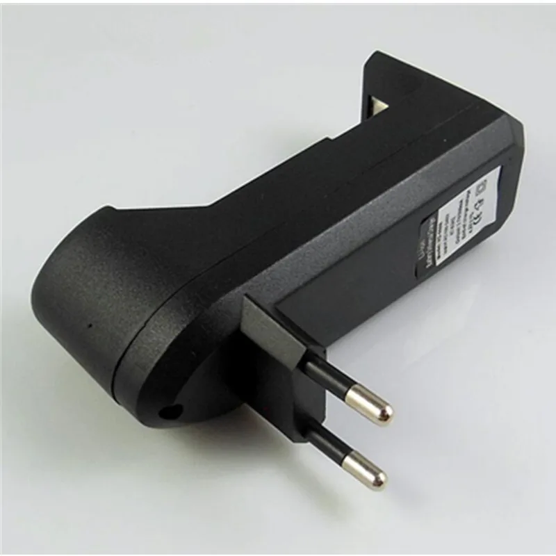 EU /US Universal Battery Charger For 3.7V 18650 16340 14500 26650 lithium Li-ion Rechargeable Battery Charger