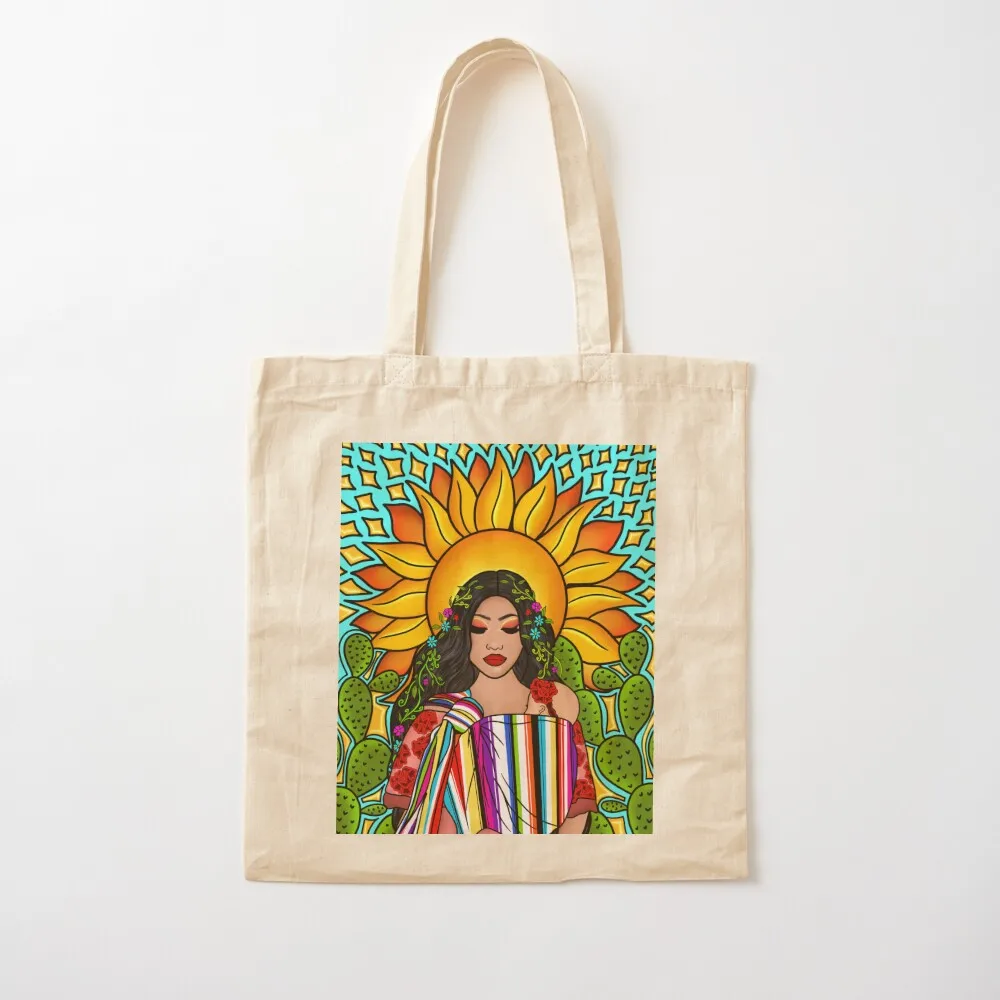 

Viva La mama Tote Bag, холщовые сумки-тоут, складные многоразовые холщовые сумки для покупок