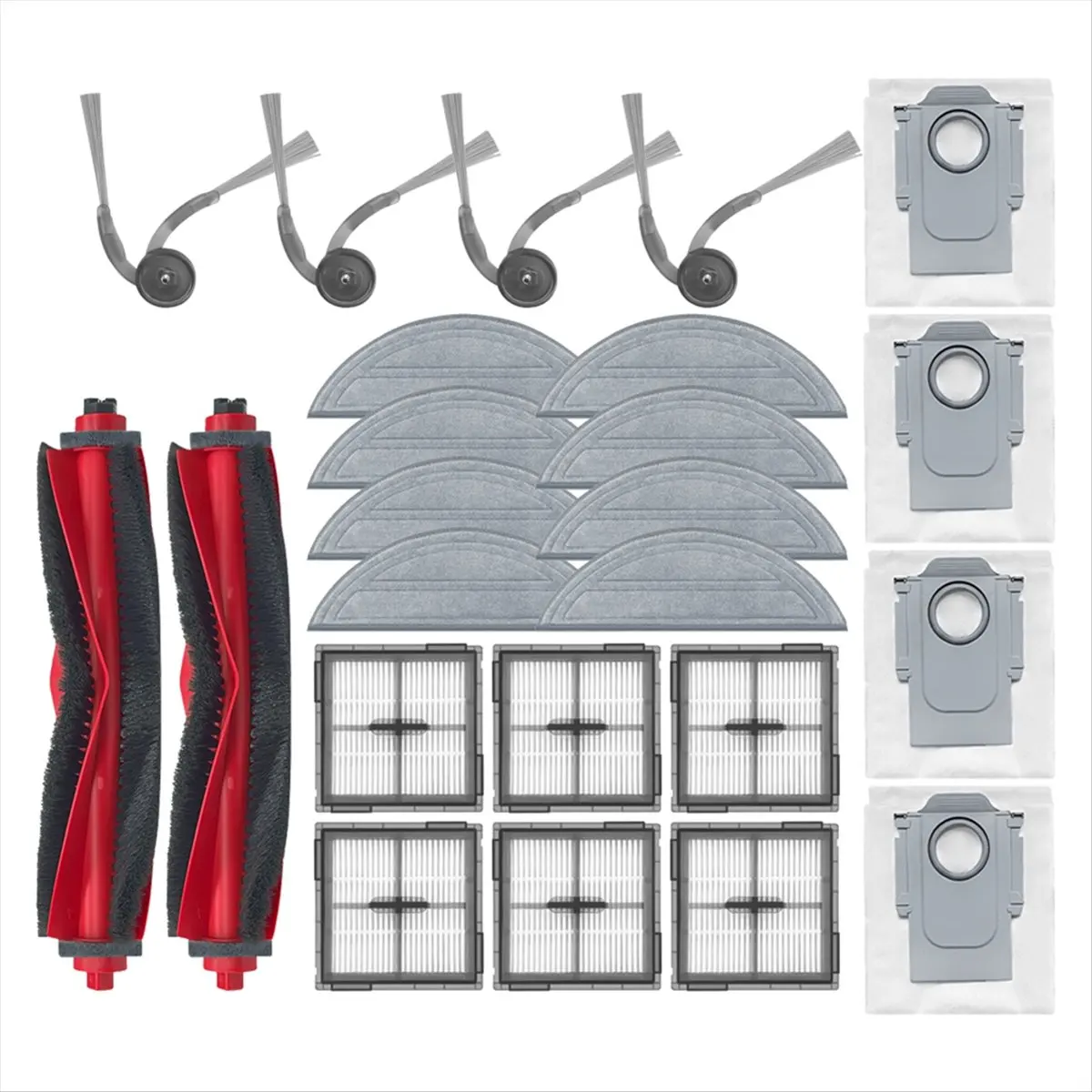 24PCS For Roborock …
