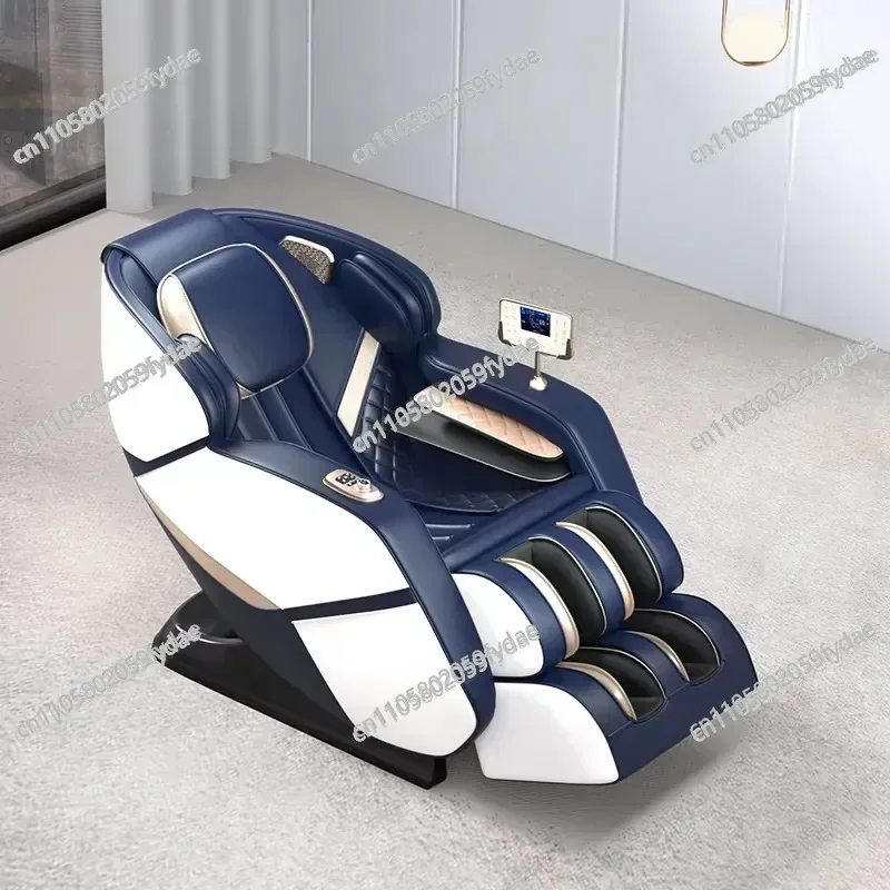 OEM Artificial Intelligence Kneading L Track Chair Massager Full Body 4D Zero Gravity Massage Chair