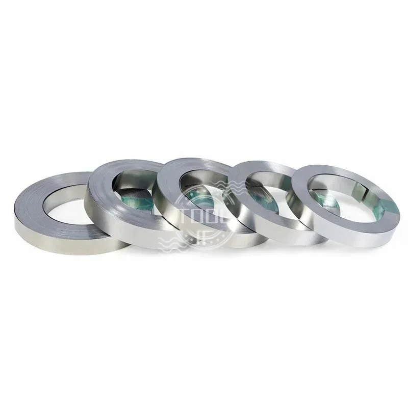 L1/5/10M 18650 Li-ion Battery Nickel Plated Strip Connector Battery Connector Spot Welder Steel Belt Thick 0.1/0.12 /0.15/0.2mm - Detail 1