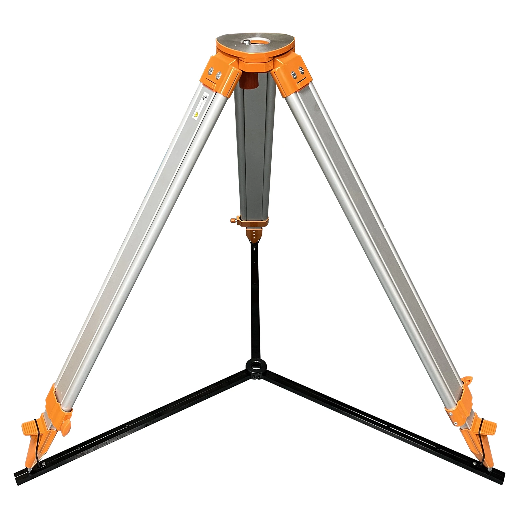 23.6 Inch 60cm Foldable Tripod Stabilizer Floor Guide with Rubber O-Rings Foldable Surveying Tripod Prism Pole for Total Station