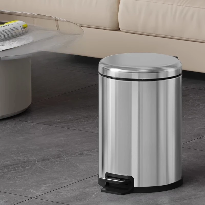 

Bathroom Trash Wastebasket Recycling Bin Trash Can Kitchen Garbage Cube Food Waste Separate Smart Prullenbak Compost Bin