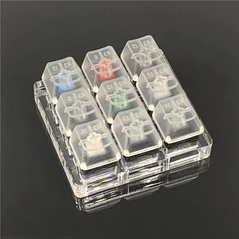 Switch Tester For Cherry MX Cross Mechanical Keyboard Gaming Keycaps Cherry Switch Tester With Acrylic Board