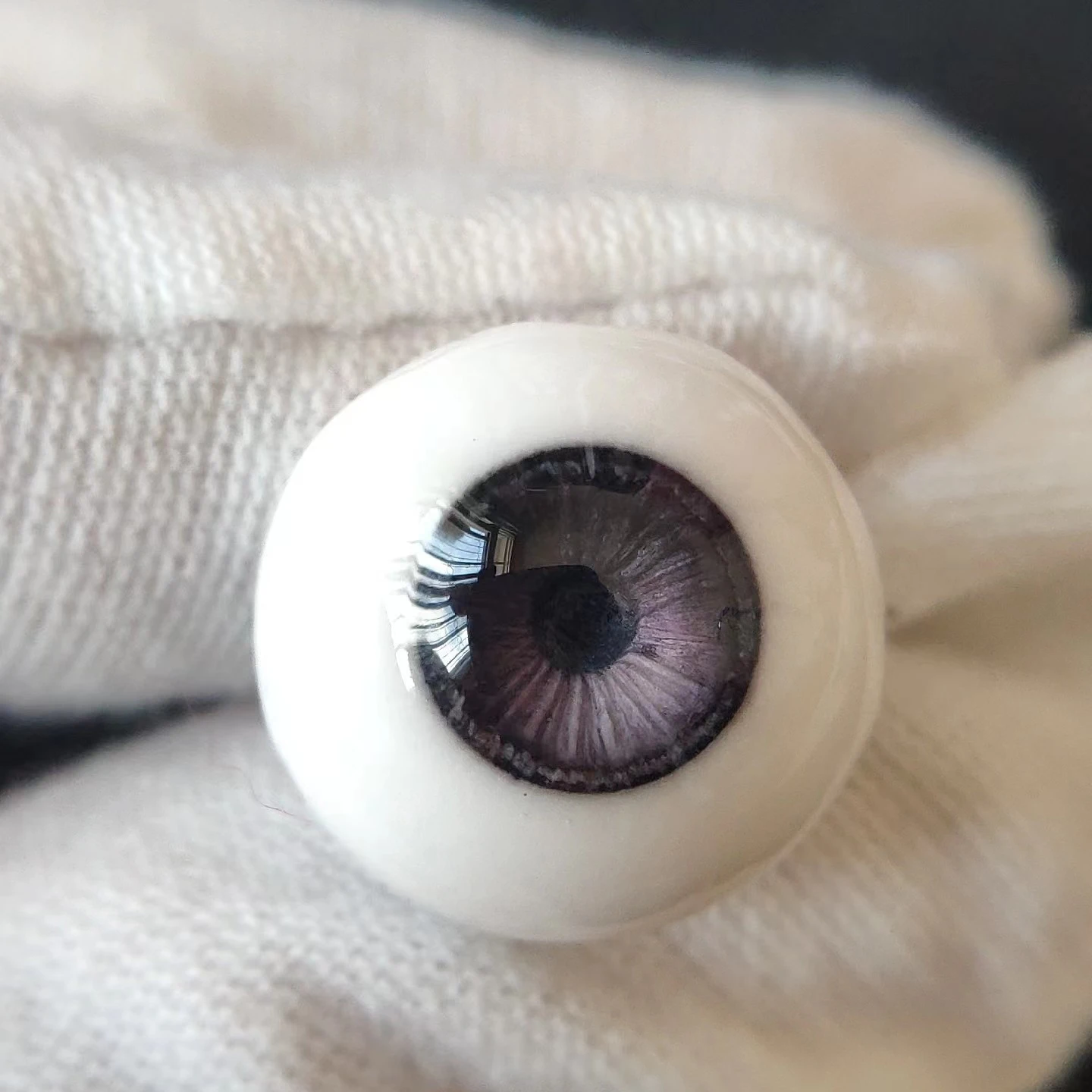 

8mm Doll Eyes Resin Small Eyeball Doll Accessories DIY Handmade Eyeball Doll Accessories Plaster Eyeball Toy